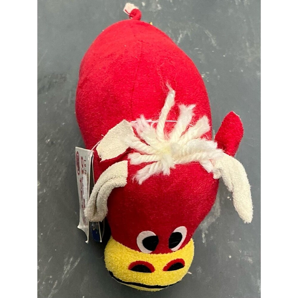 Dakin Dream Pets Tabasco Red Bull - Missing Eyebrows W/ Tags